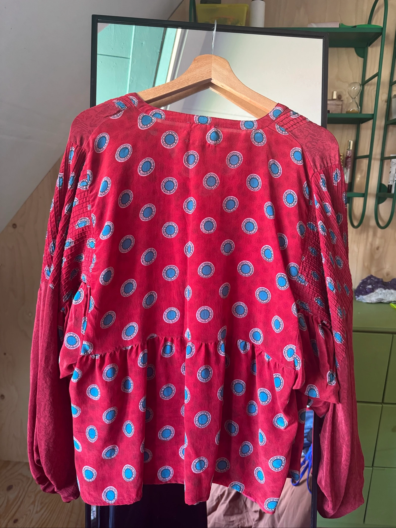 Blusa de seda de Sissel Edelbo – photo 6